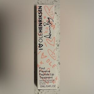 Anine Bing Strawberry Sorbet Pout Preserve Hydrating Peptide Lip Treatment
